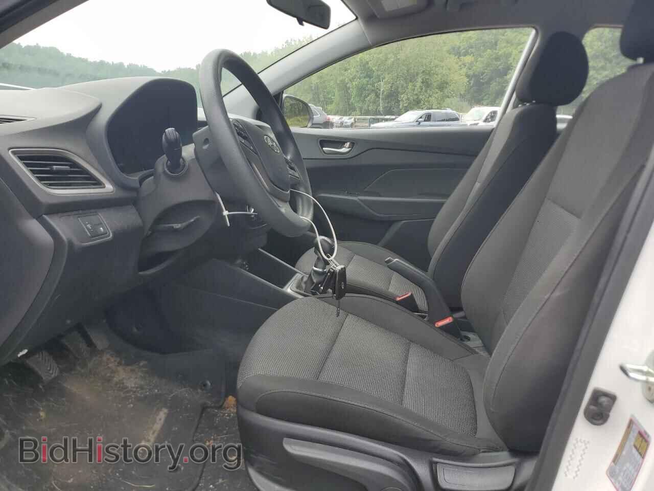 2020 HYUNDAI ACCENT - VIN: 3KPC24A62LE095917 - Фото 7