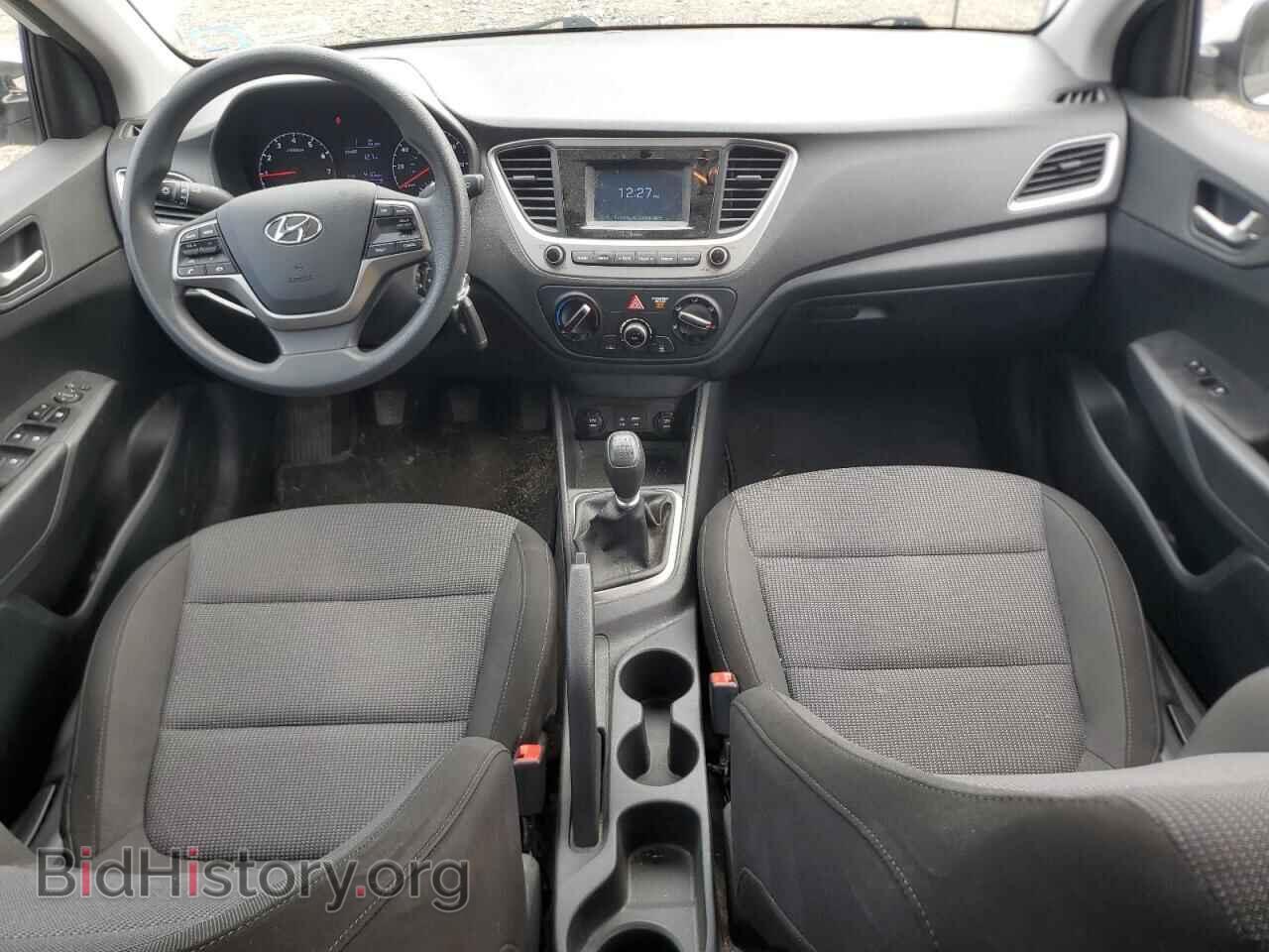 2020 HYUNDAI ACCENT - VIN: 3KPC24A62LE095917 - Фото 8