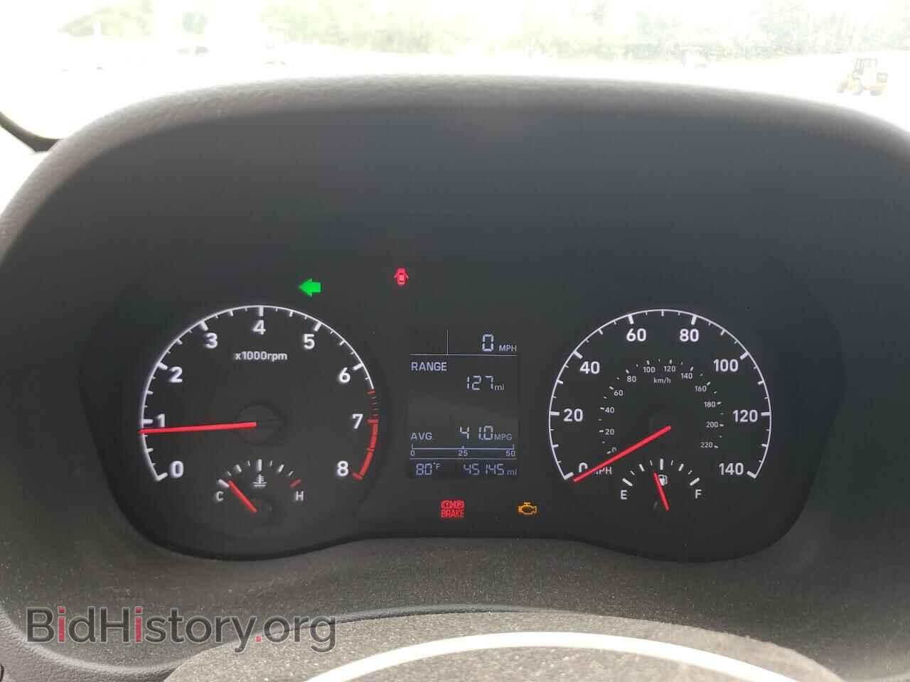 2020 HYUNDAI ACCENT - VIN: 3KPC24A62LE095917 - Фото 9