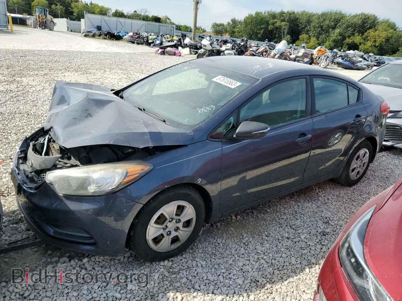 Photo KNAFX4A66F5322604 - KIA FORTE 2015