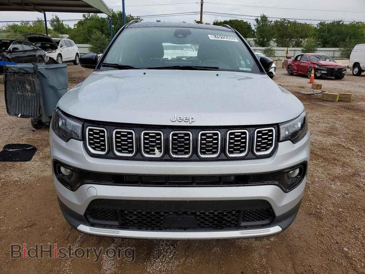 2025 JEEP COMPASS - VIN: 3C4NJDCN9ST579206 - Photo 5