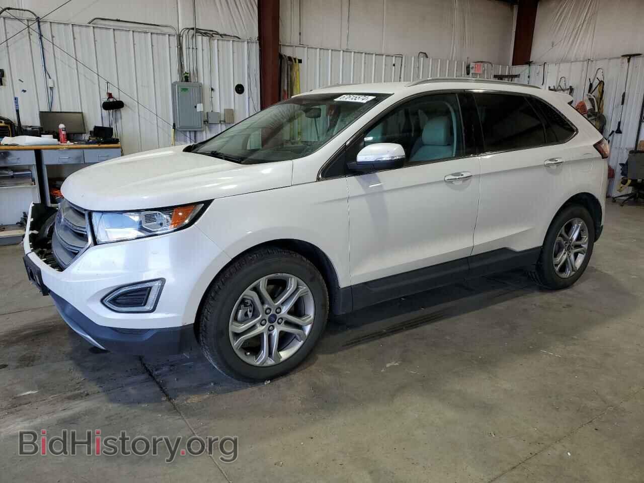 Photo 2FMTK4K94FBB51128 - FORD EDGE 2015