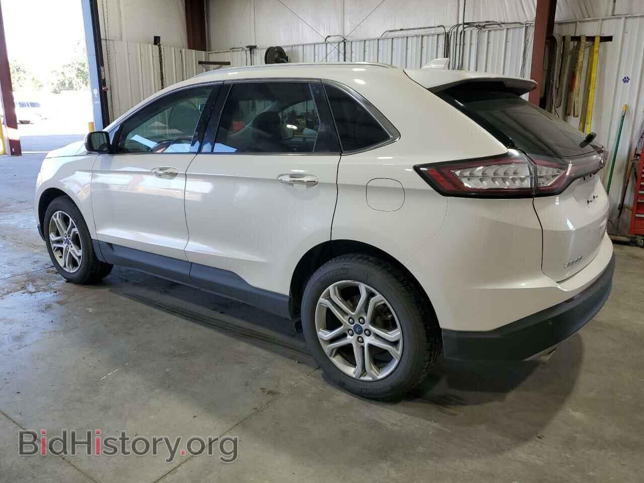 2015 FORD EDGE - VIN: 2FMTK4K94FBB51128 - Фото 2
