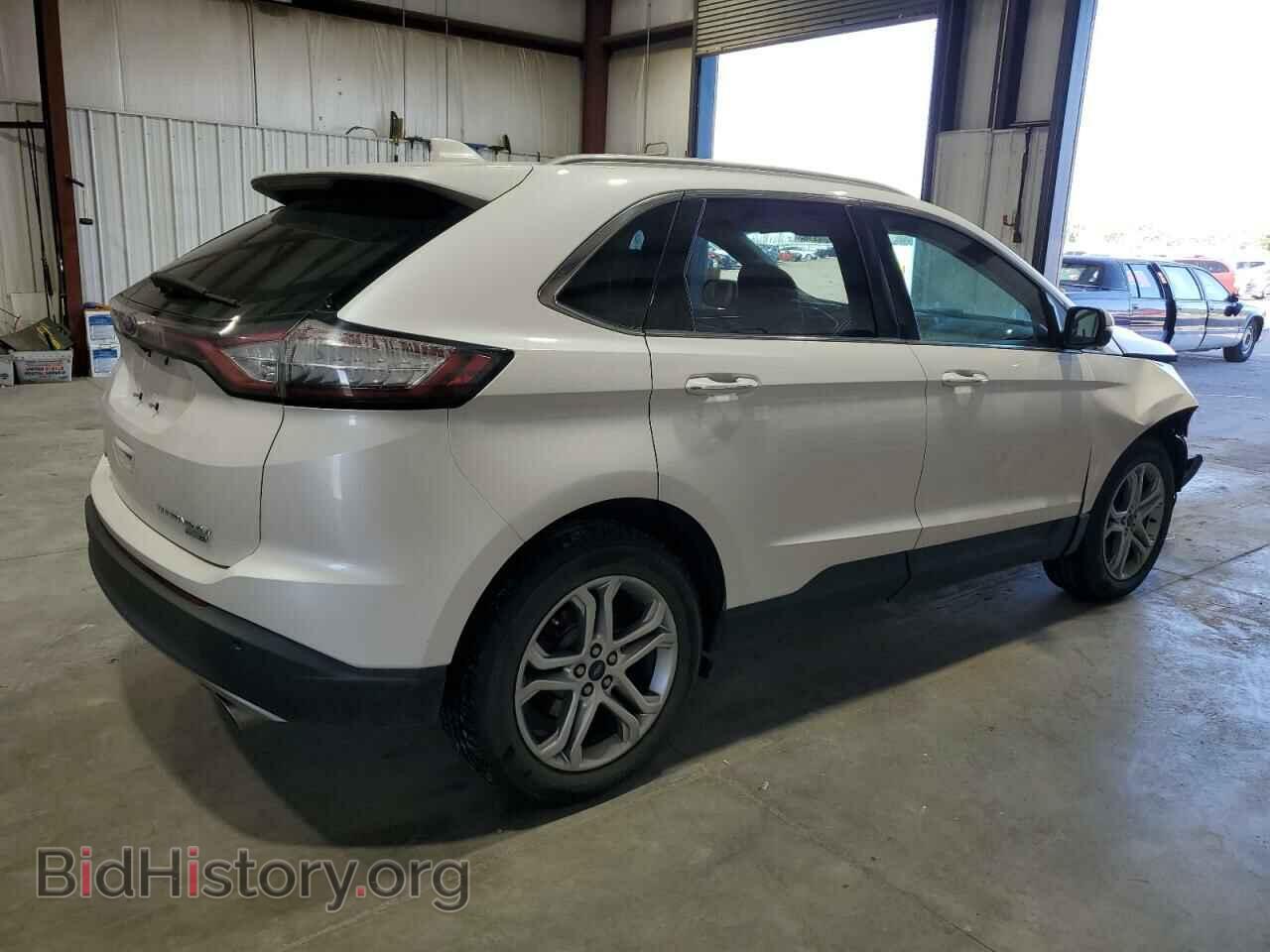 2015 FORD EDGE - VIN: 2FMTK4K94FBB51128 - Фото 3