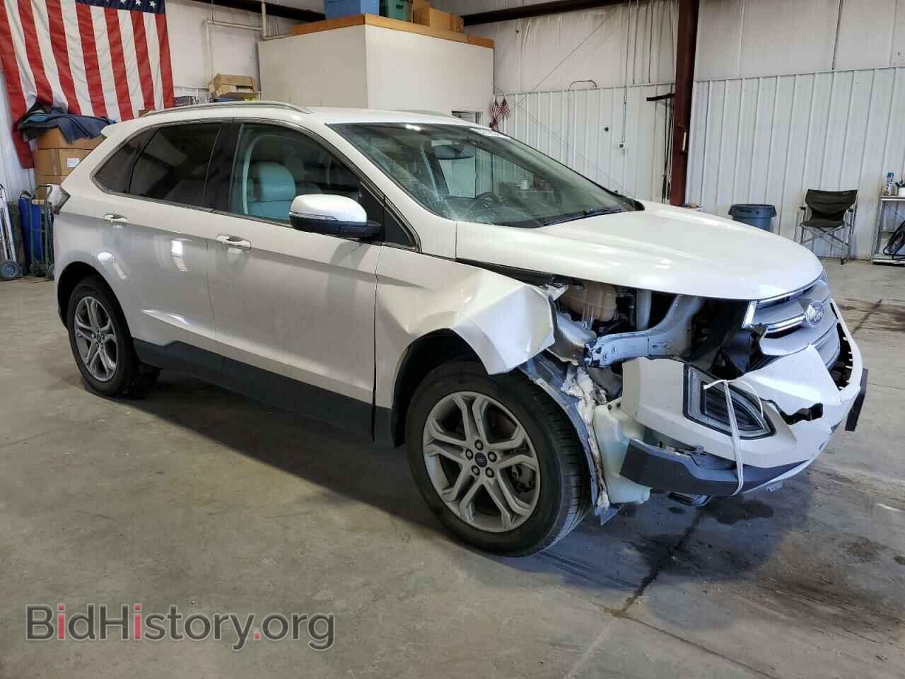 2015 FORD EDGE - VIN: 2FMTK4K94FBB51128 - Фото 4