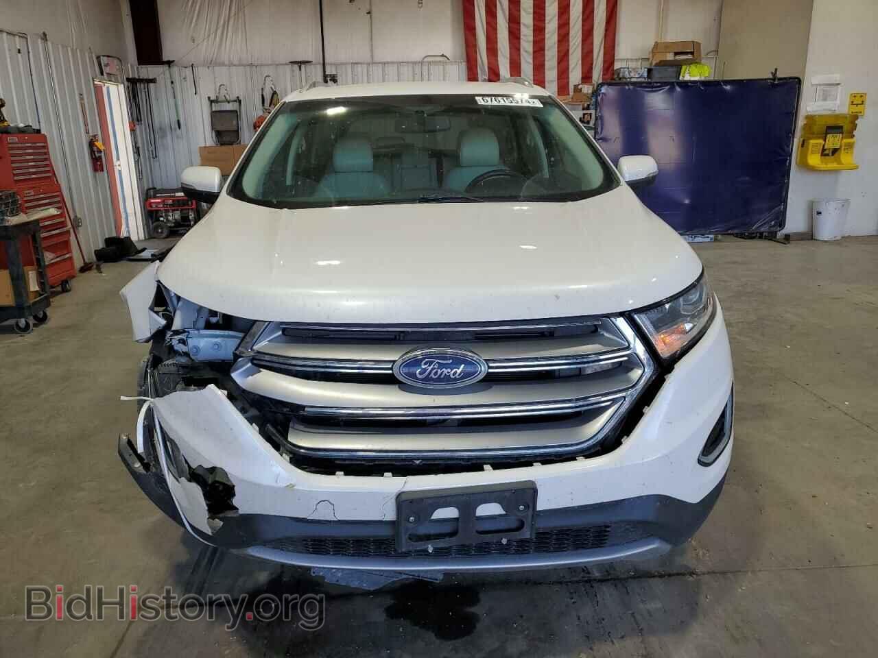 2015 FORD EDGE - VIN: 2FMTK4K94FBB51128 - Фото 5