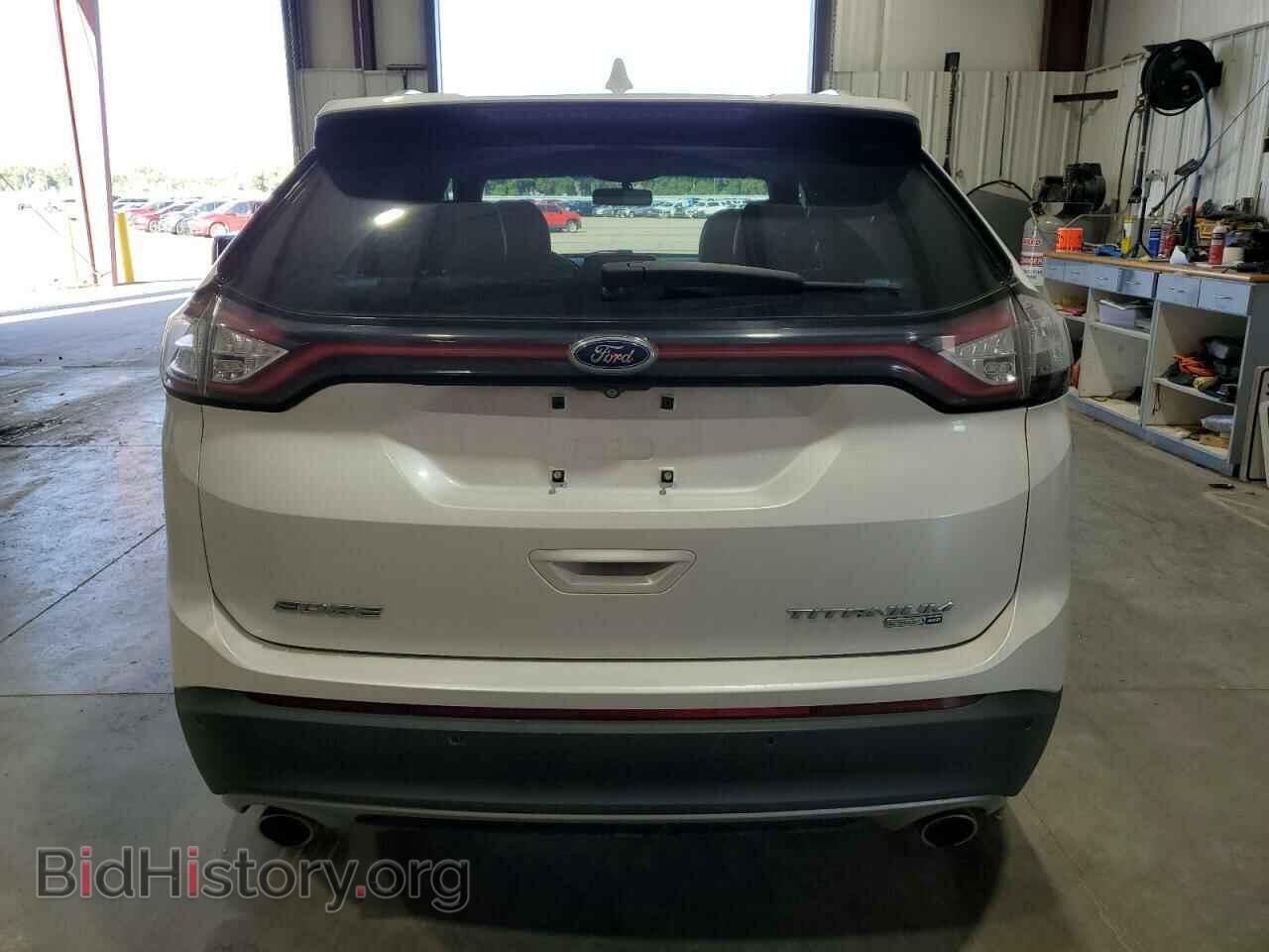 2015 FORD EDGE - VIN: 2FMTK4K94FBB51128 - Фото 6