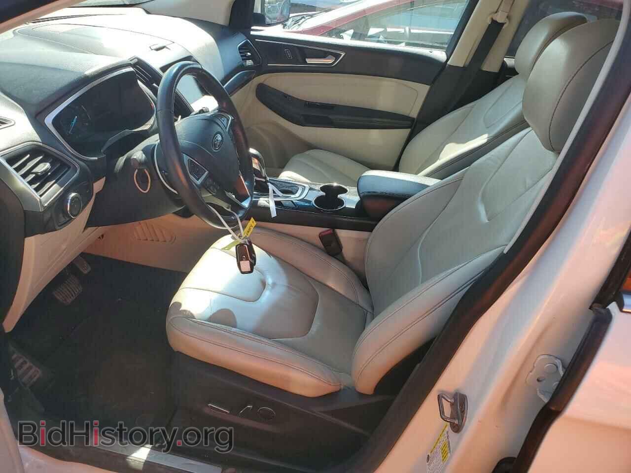 2015 FORD EDGE - VIN: 2FMTK4K94FBB51128 - Фото 7