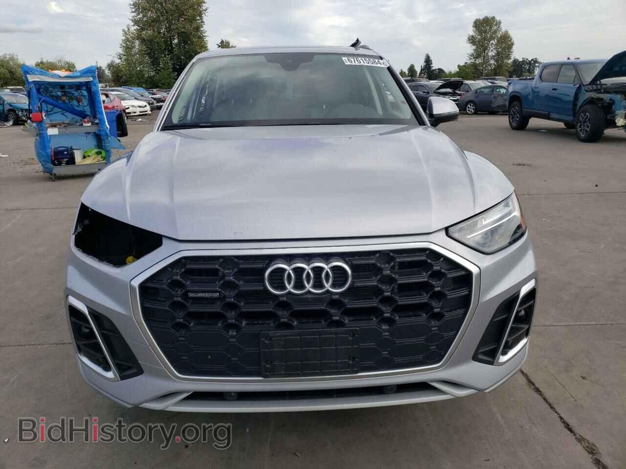 2022 AUDI Q5 - VIN: WA1E2AFY4N2075082 - Фото 5
