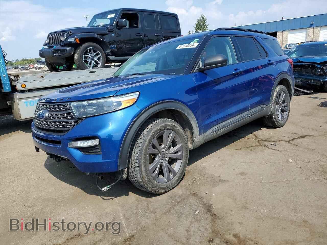 Фотография 1FMSK8DH0MGC42118 - FORD EXPLORER 2021