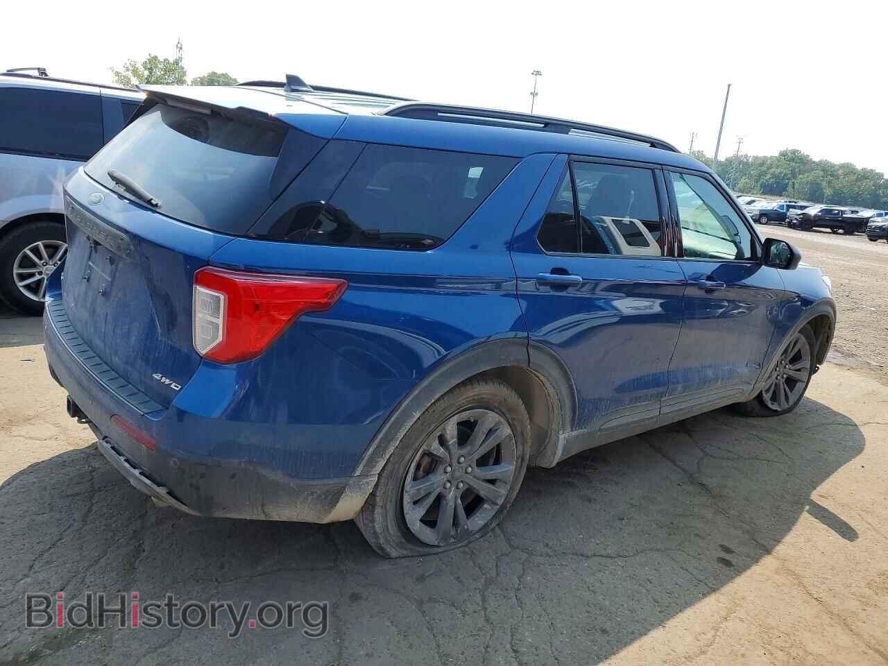 2021 FORD EXPLORER - VIN: 1FMSK8DH0MGC42118 - Photo 3