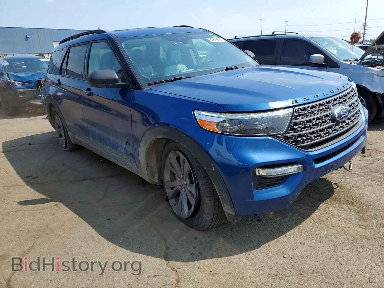 2021 FORD EXPLORER - VIN: 1FMSK8DH0MGC42118 - Photo 4