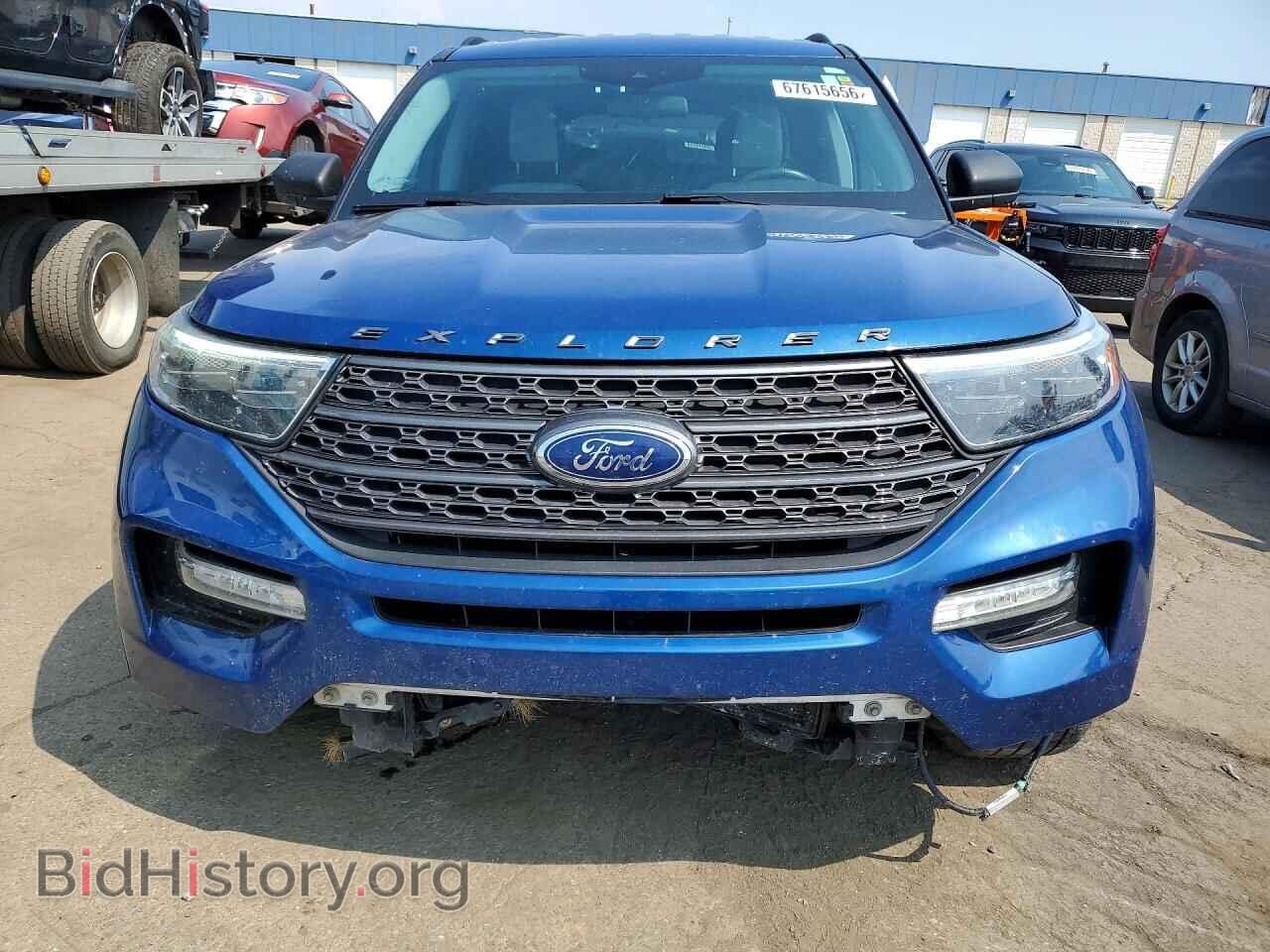 2021 FORD EXPLORER - VIN: 1FMSK8DH0MGC42118 - Photo 5