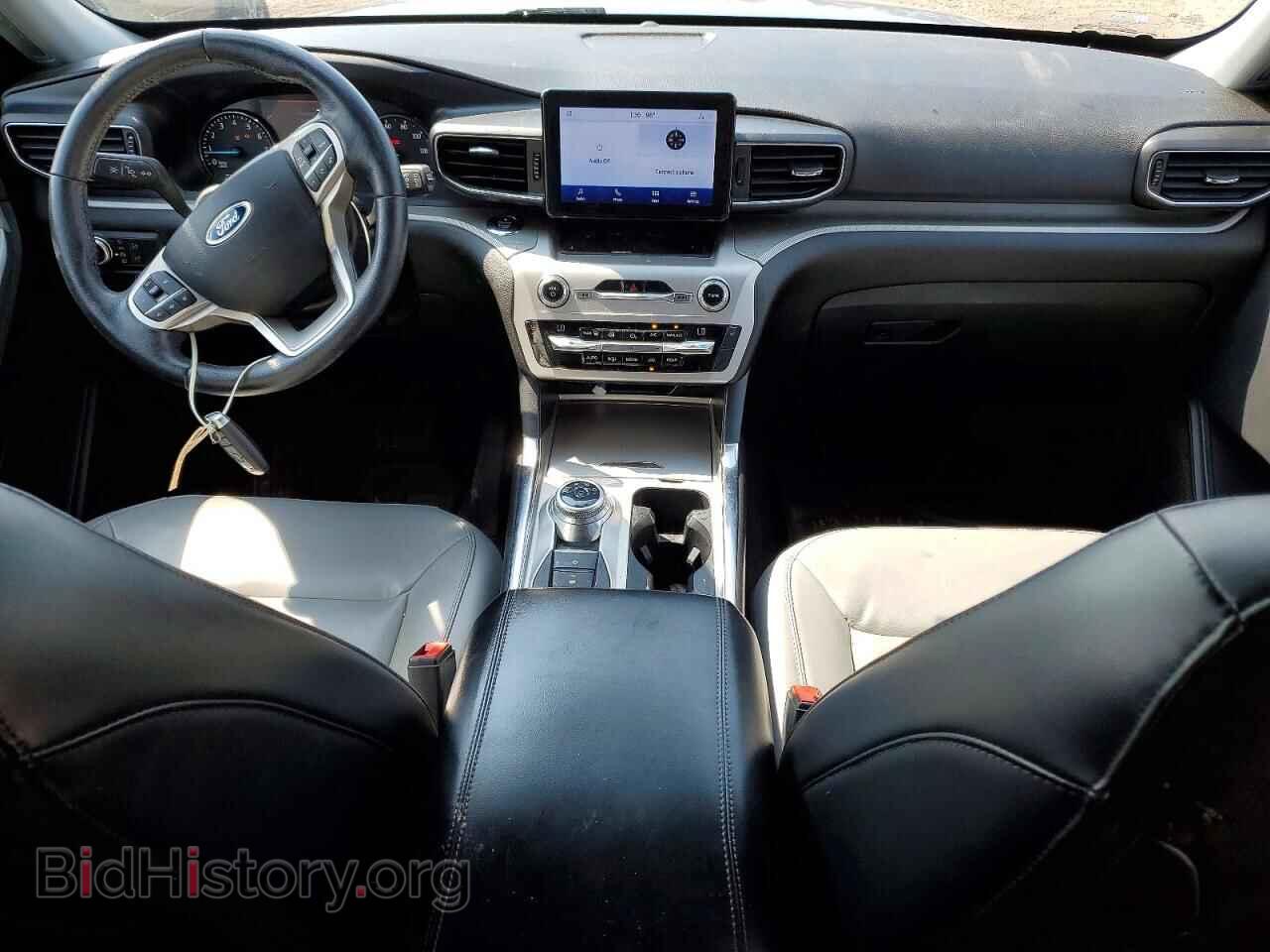 2021 FORD EXPLORER - VIN: 1FMSK8DH0MGC42118 - Photo 8