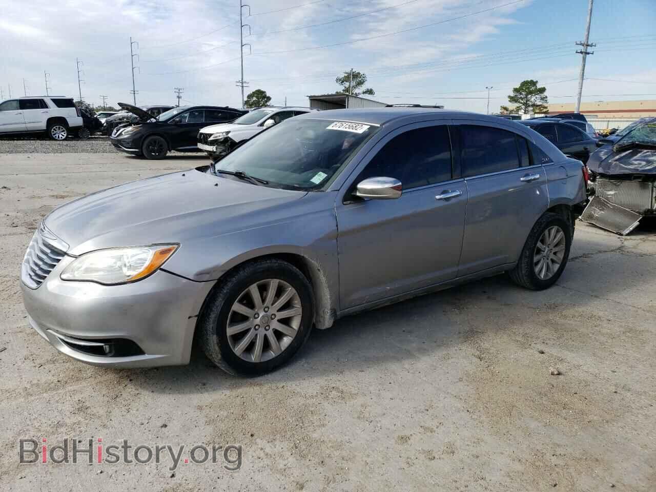 Photo 1C3CCBCG2DN573374 - CHRYSLER 200 2013