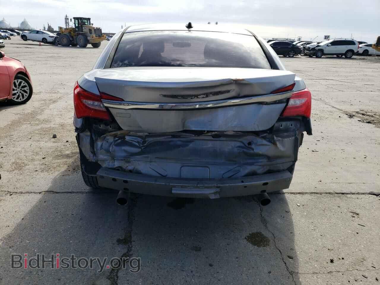 2013 CHRYSLER 200 - VIN: 1C3CCBCG2DN573374 - Фото 6