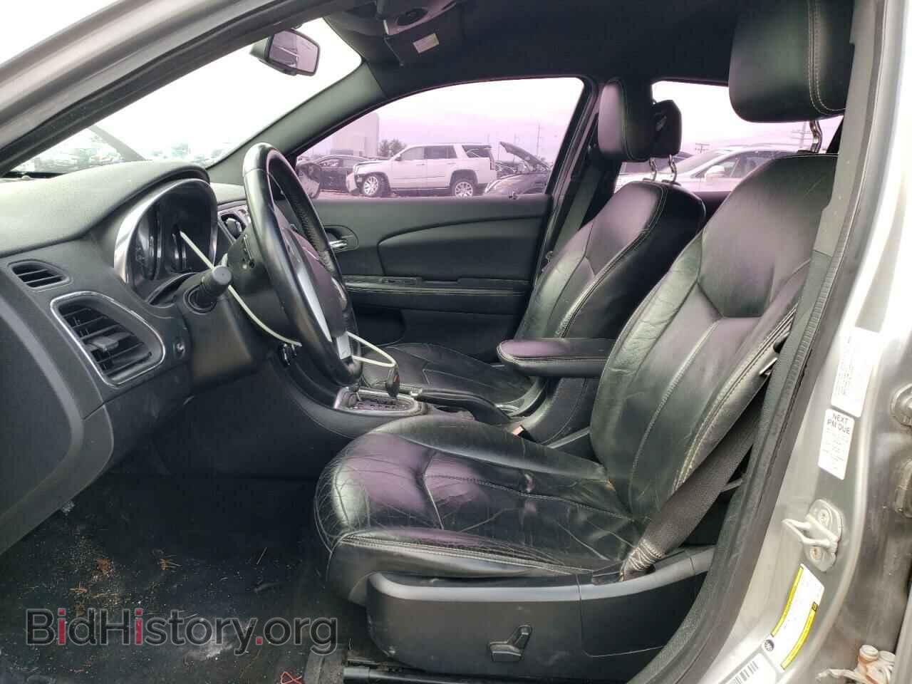 2013 CHRYSLER 200 - VIN: 1C3CCBCG2DN573374 - Фото 7