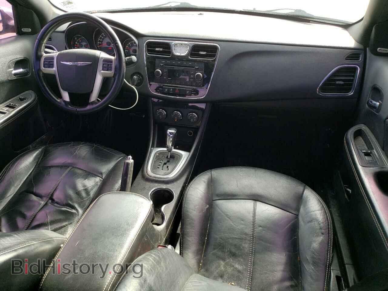 2013 CHRYSLER 200 - VIN: 1C3CCBCG2DN573374 - Фото 8