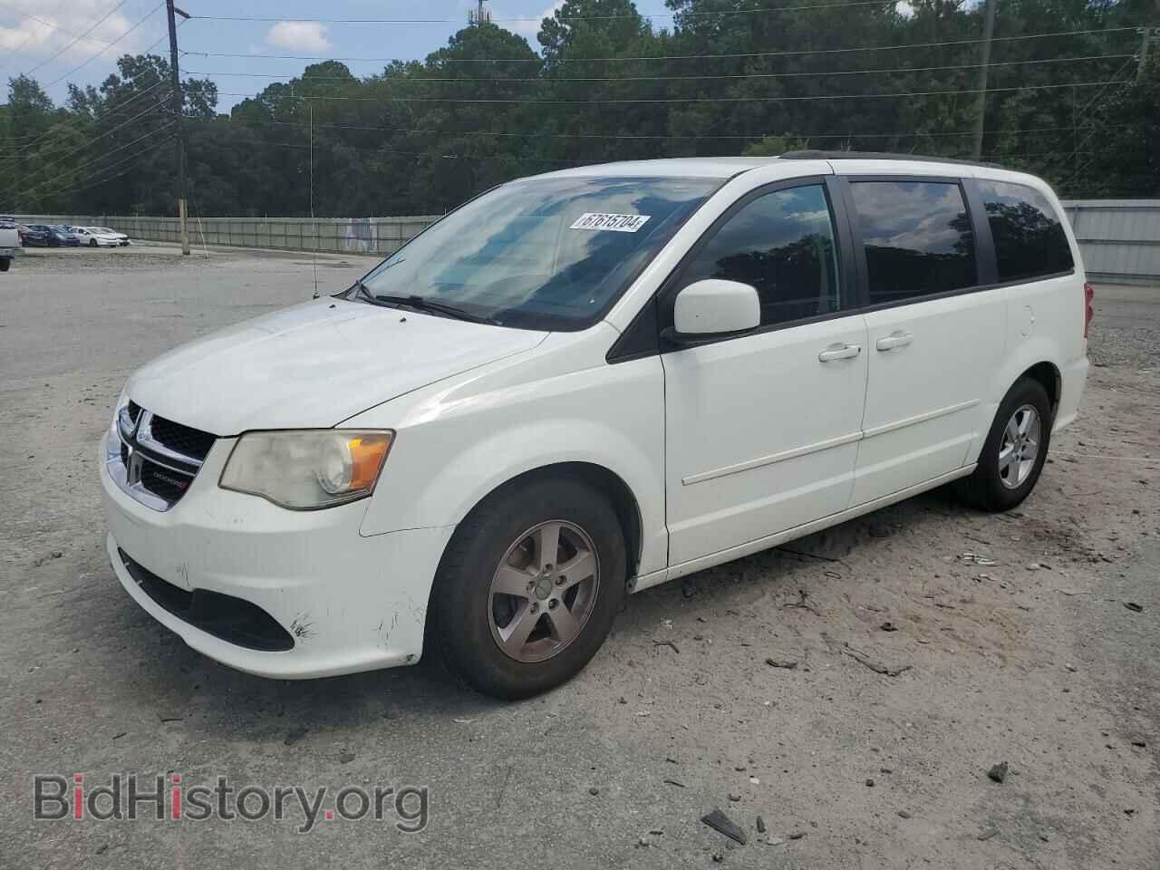 Photo 2C4RDGCG2DR624102 - DODGE CARAVAN 2013