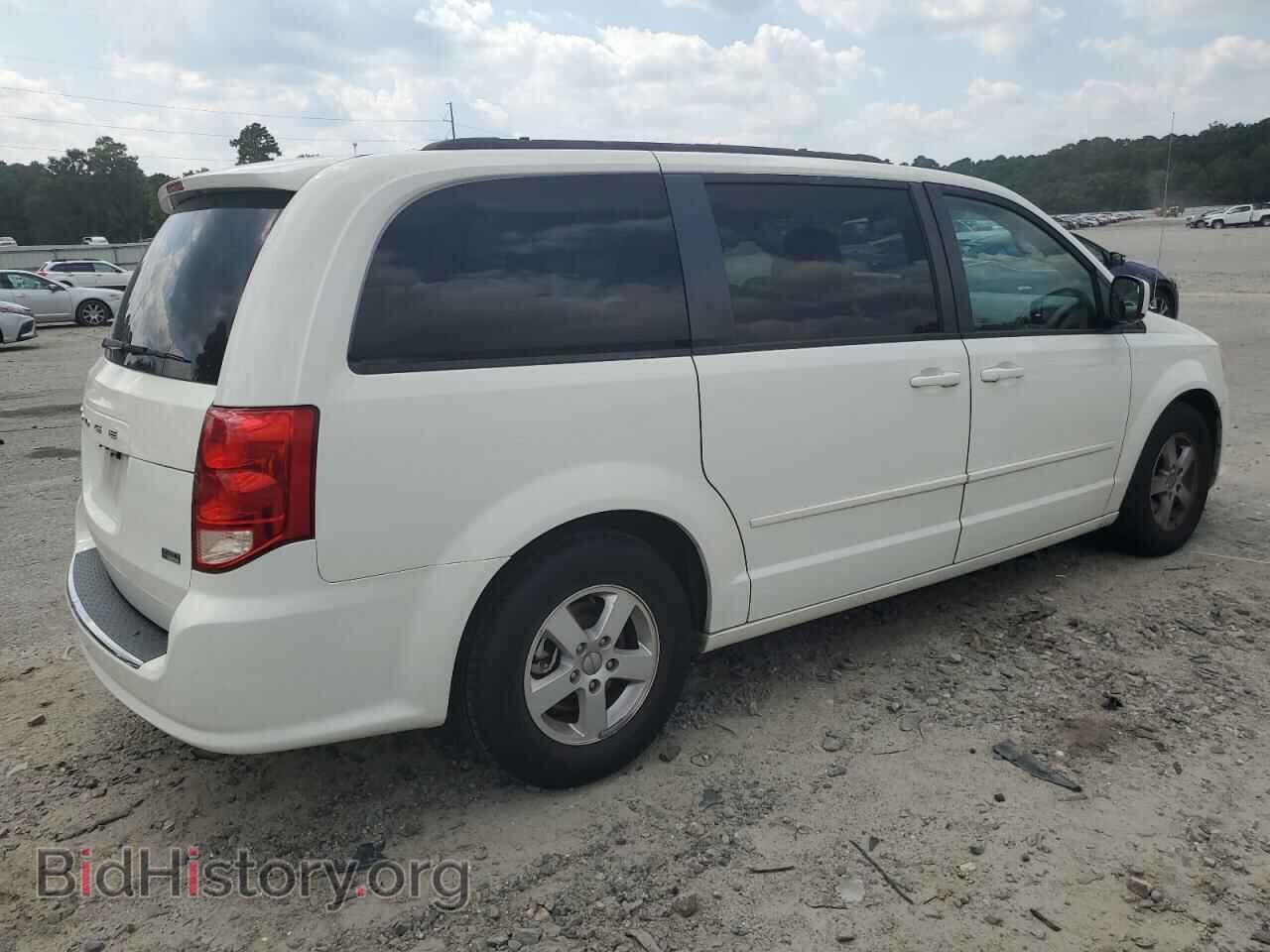 2013 DODGE CARAVAN - VIN: 2C4RDGCG2DR624102 - Photo 3