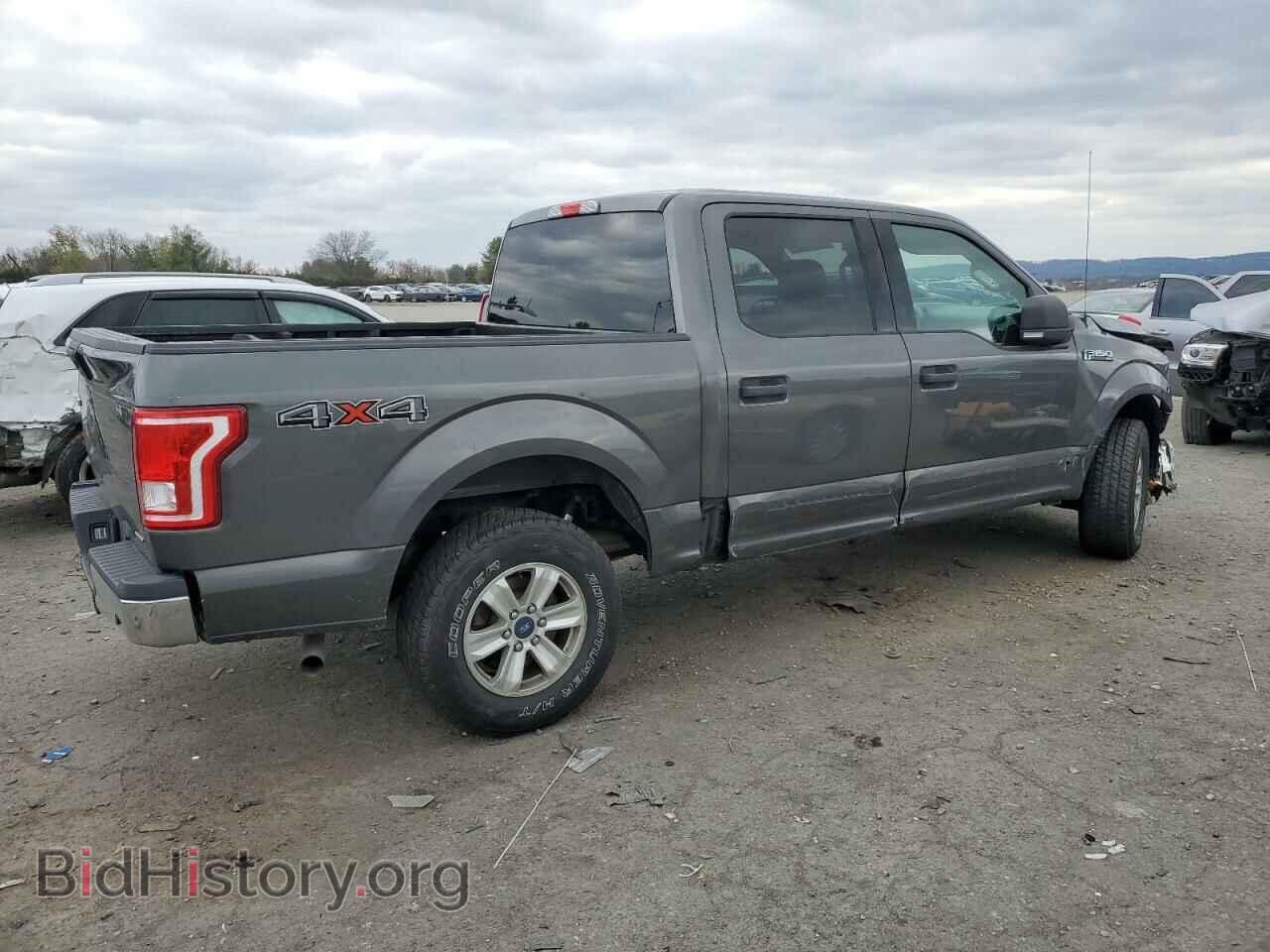 2015 FORD F-150 - VIN: 1FTEW1E85FFA73587 - Фото 3