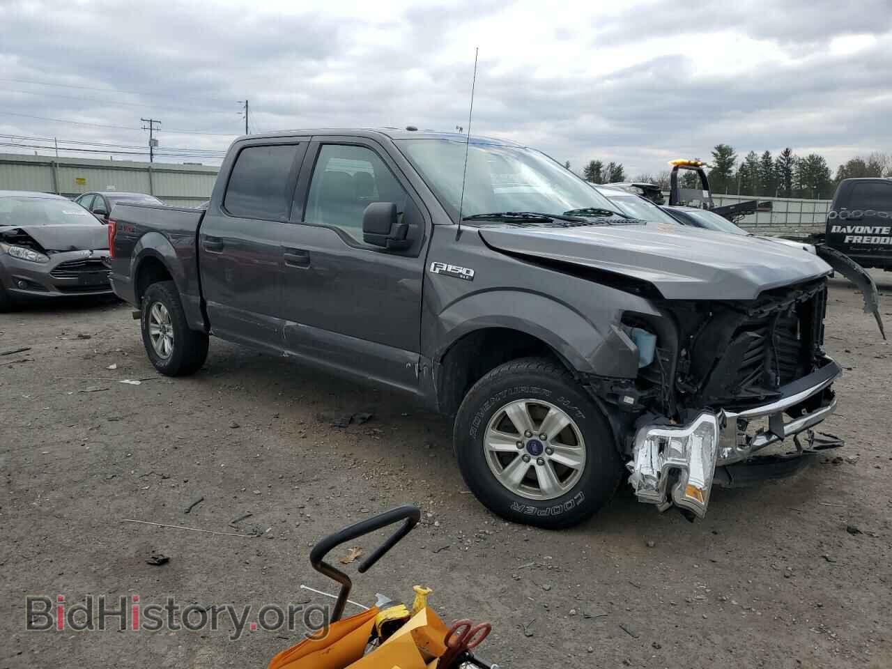 2015 FORD F-150 - VIN: 1FTEW1E85FFA73587 - Фото 4