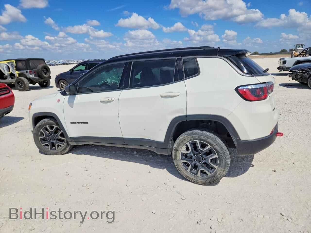 2019 JEEP COMPASS - VIN: 3C4NJDDB7KT595098 - Фото 2