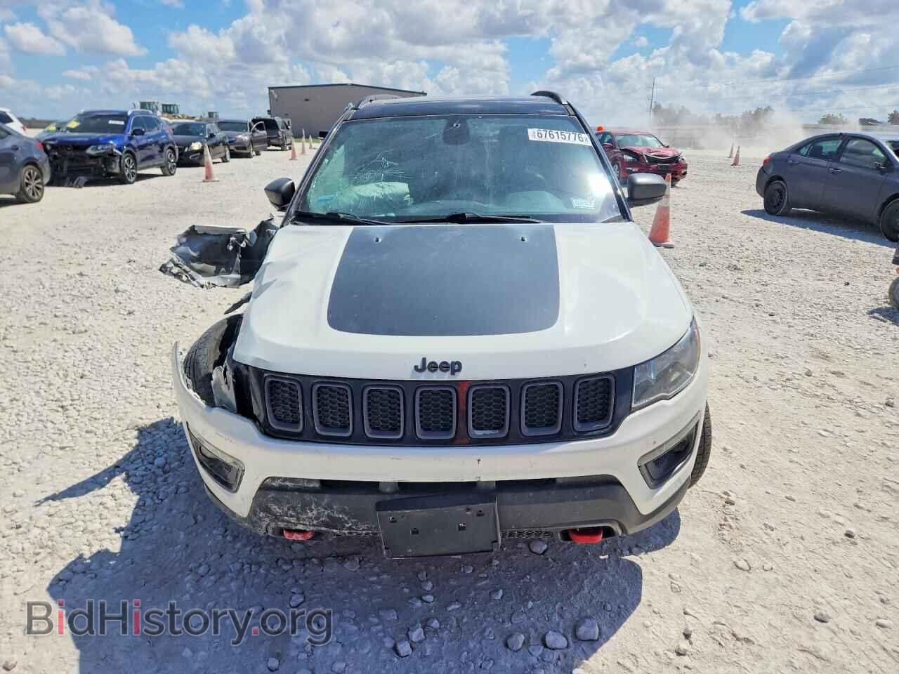 2019 JEEP COMPASS - VIN: 3C4NJDDB7KT595098 - Фото 5