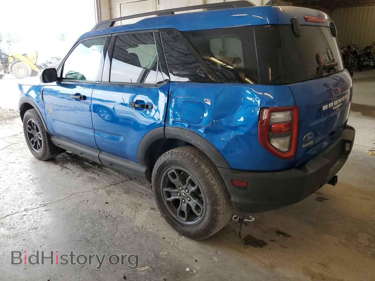 2022 FORD BRONCO - VIN: 3FMCR9B69NRE09769 - Фото 2
