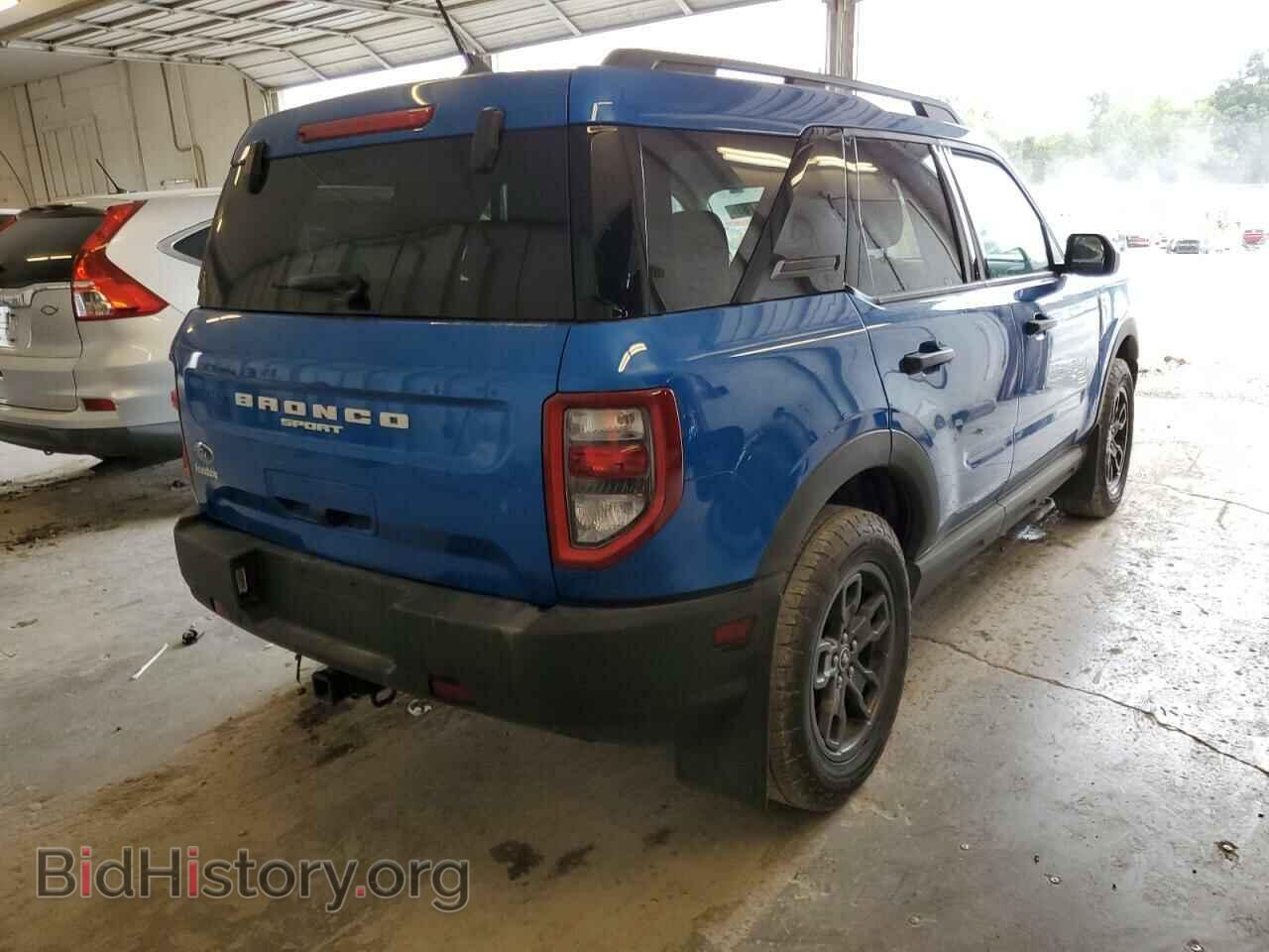 2022 FORD BRONCO - VIN: 3FMCR9B69NRE09769 - Фото 3
