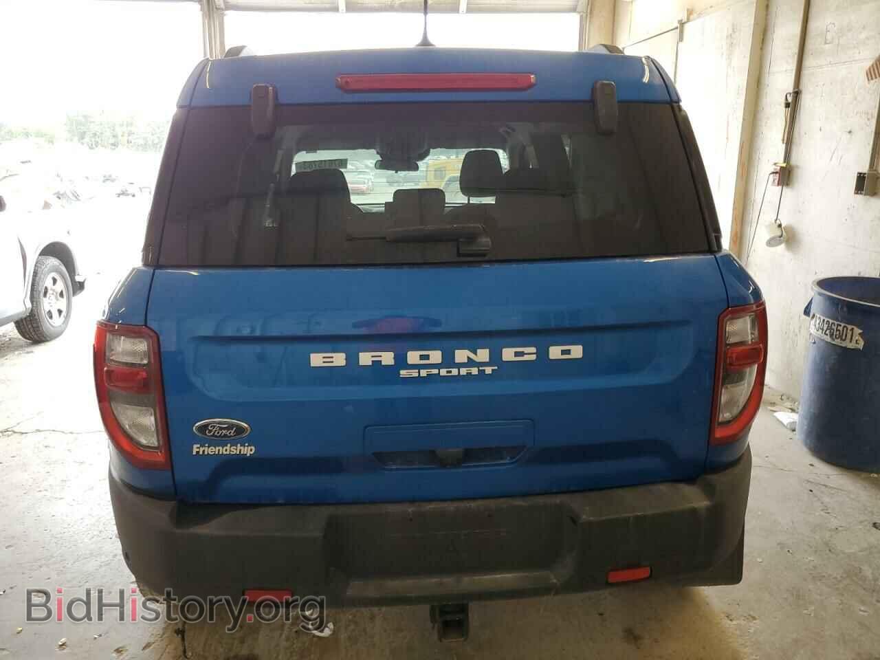 2022 FORD BRONCO - VIN: 3FMCR9B69NRE09769 - Фото 6