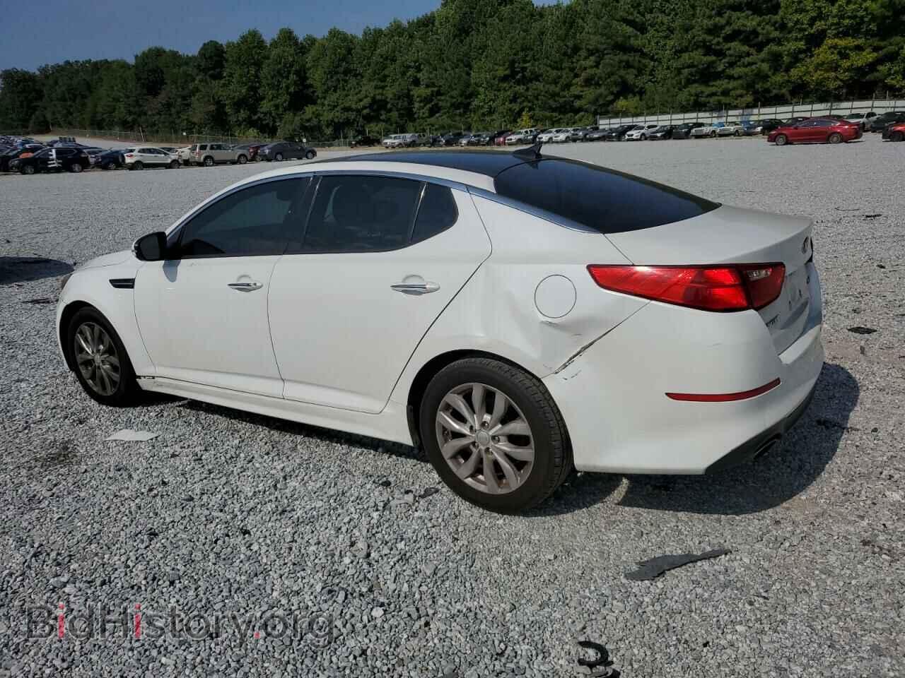 2015 KIA OPTIMA - VIN: 5XXGN4A77FG475980 - Фото 2