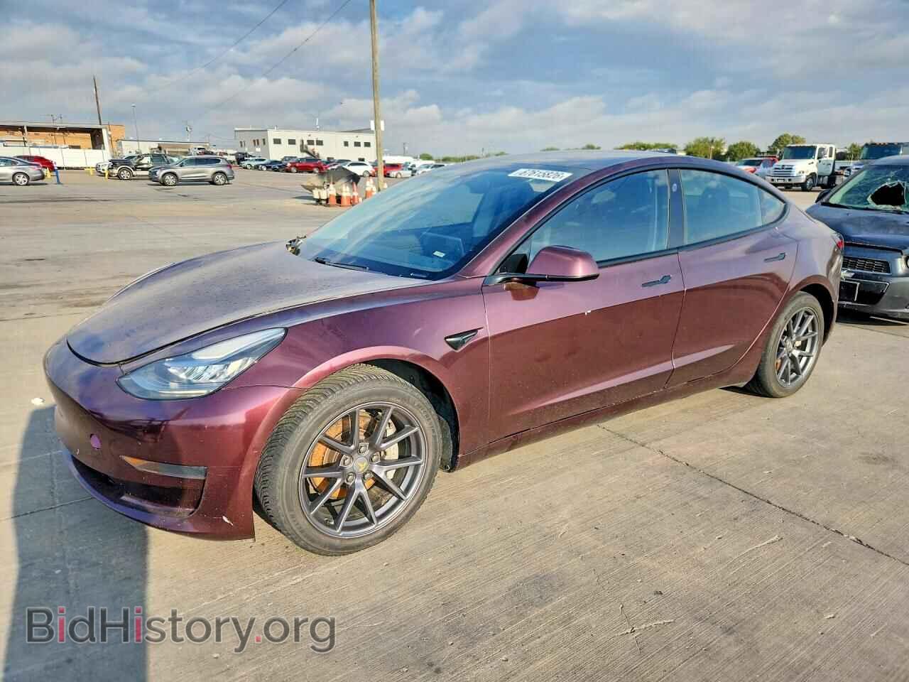 Фотография 5YJ3E1EA3MF854252 - TESLA MODEL 3 2021