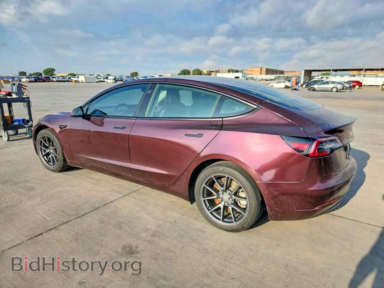 2021 TESLA MODEL 3 - VIN: 5YJ3E1EA3MF854252 - Photo 2