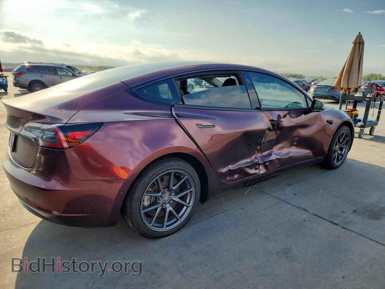 2021 TESLA MODEL 3 - VIN: 5YJ3E1EA3MF854252 - Photo 3