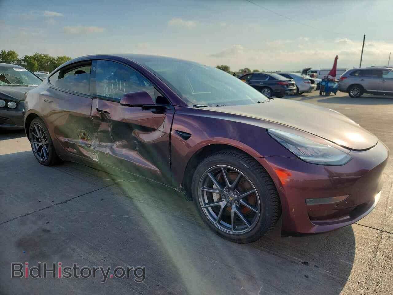 2021 TESLA MODEL 3 - VIN: 5YJ3E1EA3MF854252 - Photo 4