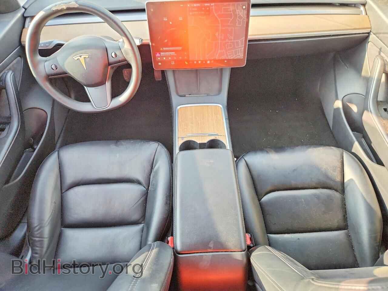 2021 TESLA MODEL 3 - VIN: 5YJ3E1EA3MF854252 - Photo 8