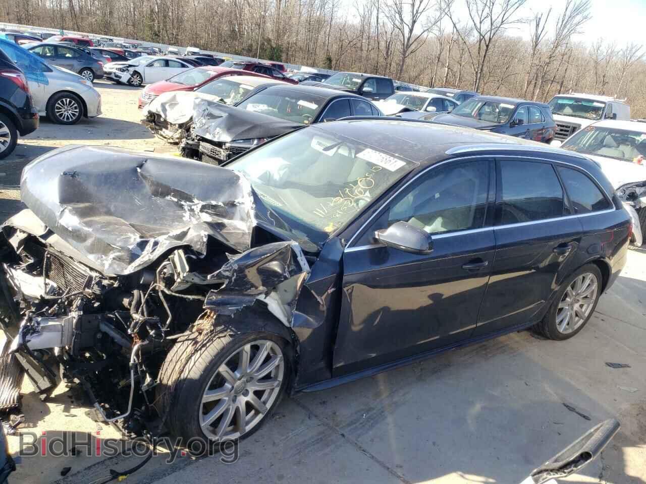 2012 AUDI A4 - VIN: WAUWFAFLXCA098157 - Фото 2