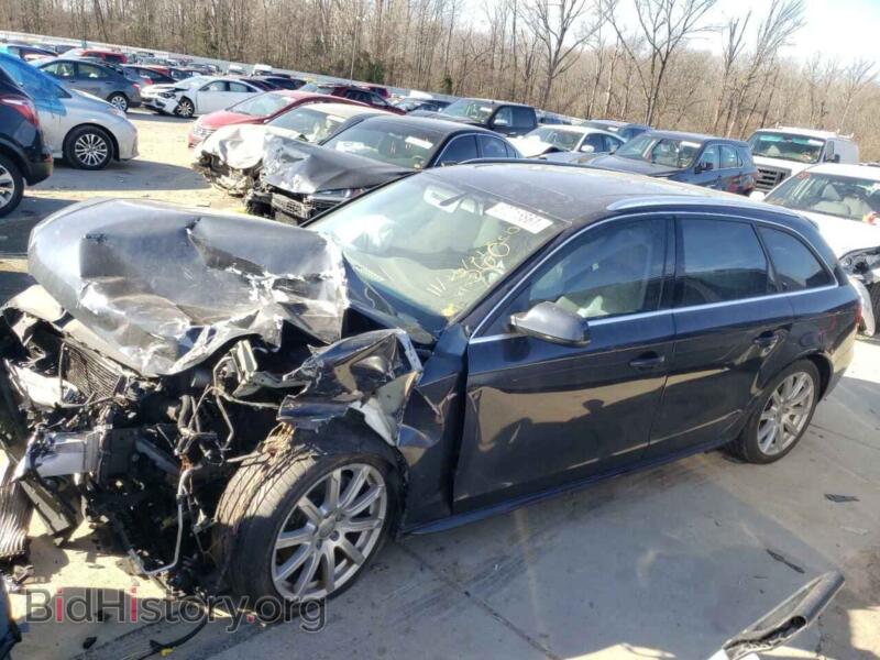 2012 Audi A4 (VIN WAUWFAFLXCA098157) — photo 2 of 10