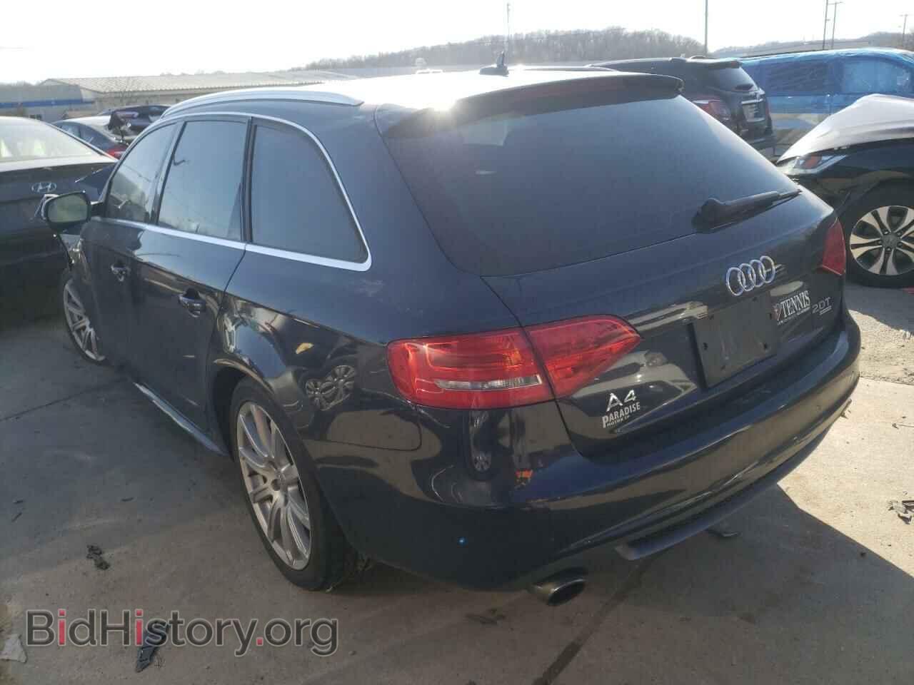 2012 AUDI A4 - VIN: WAUWFAFLXCA098157 - Фото 3