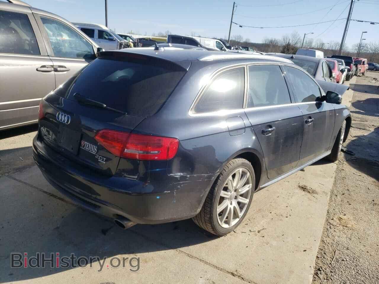2012 AUDI A4 - VIN: WAUWFAFLXCA098157 - Фото 4