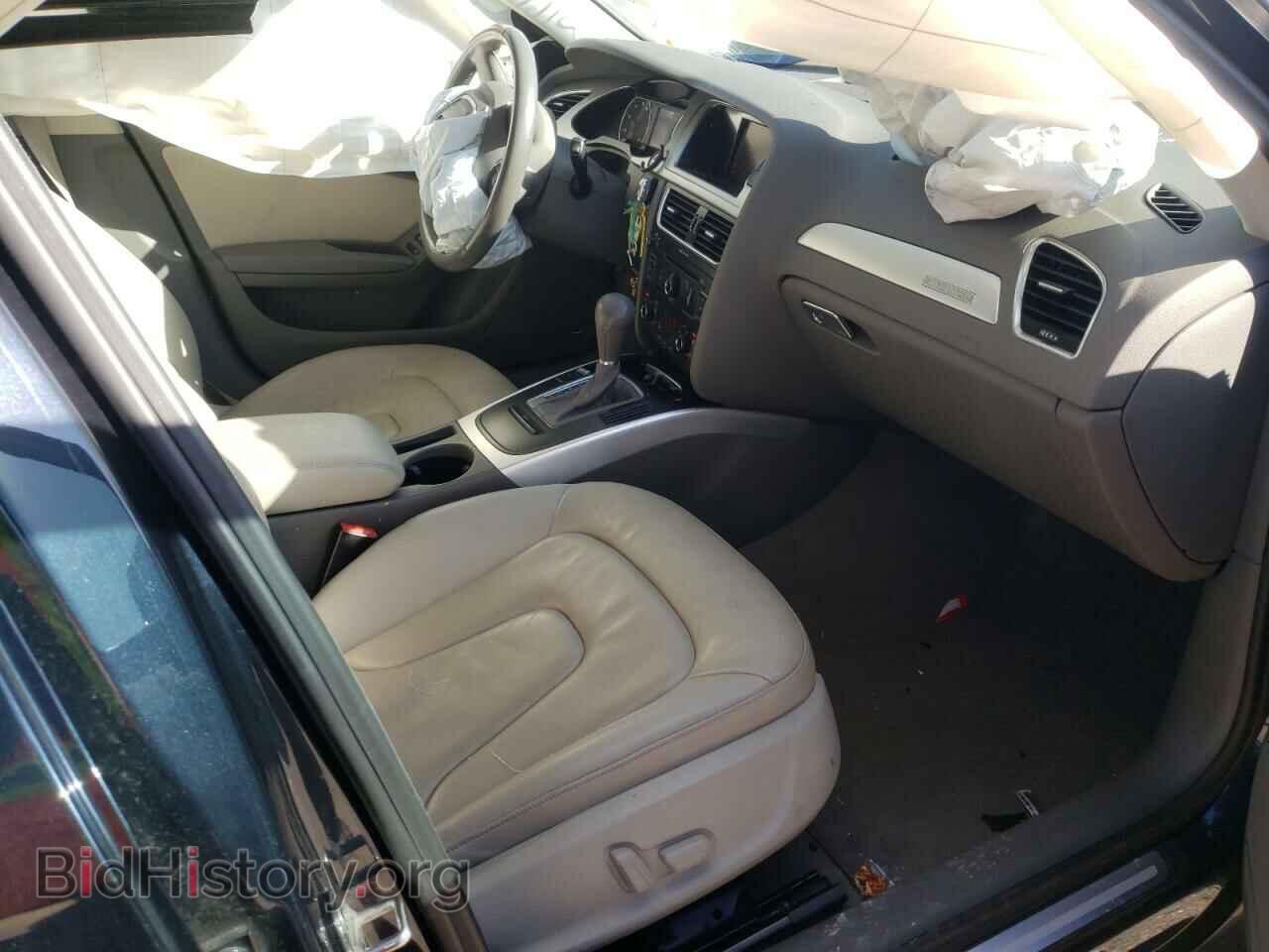 2012 AUDI A4 - VIN: WAUWFAFLXCA098157 - Фото 5