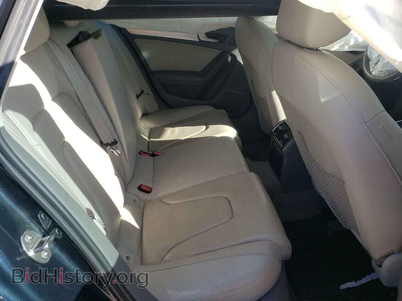 2012 AUDI A4 - VIN: WAUWFAFLXCA098157 - Фото 6