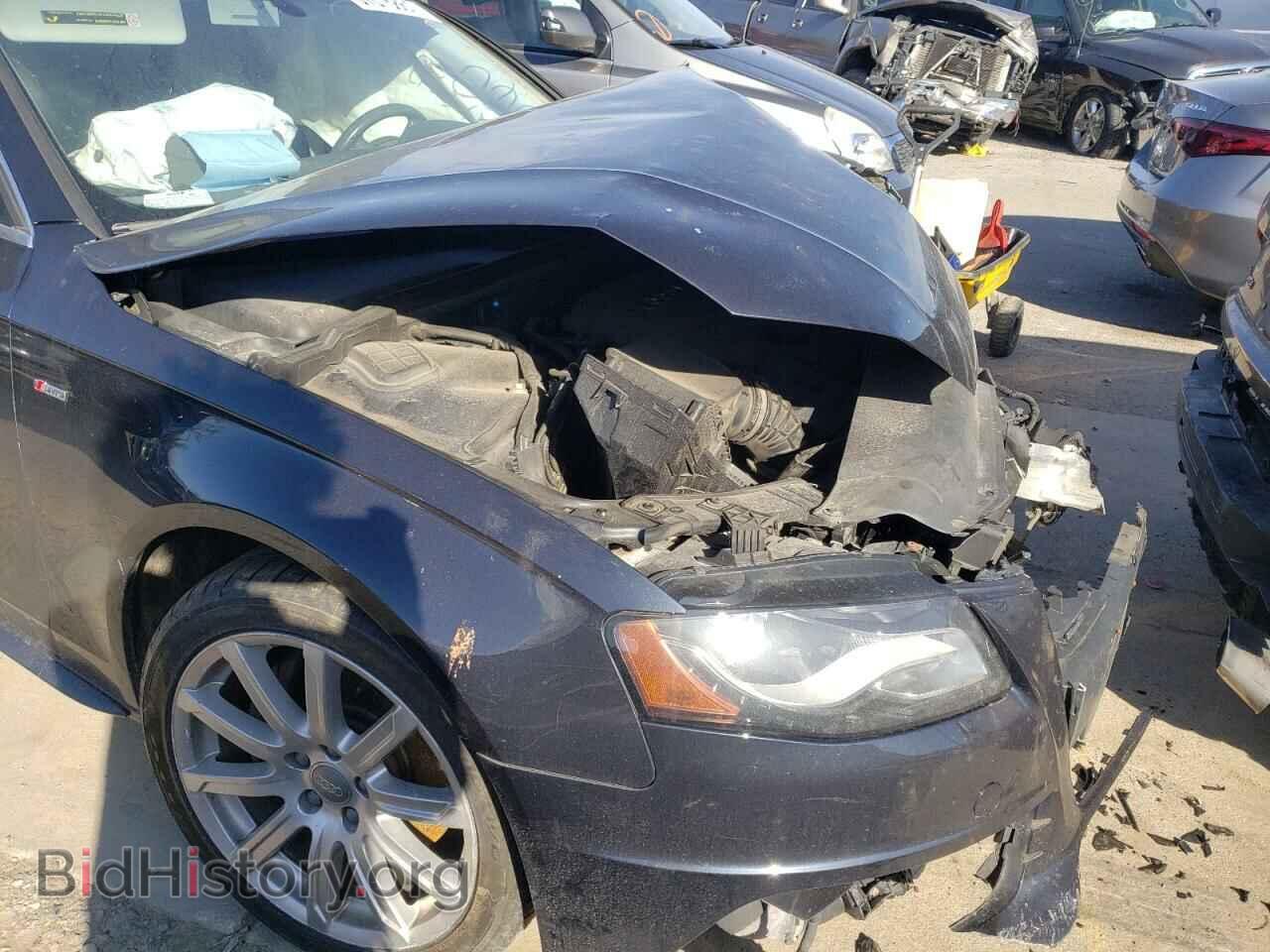 2012 AUDI A4 - VIN: WAUWFAFLXCA098157 - Фото 7
