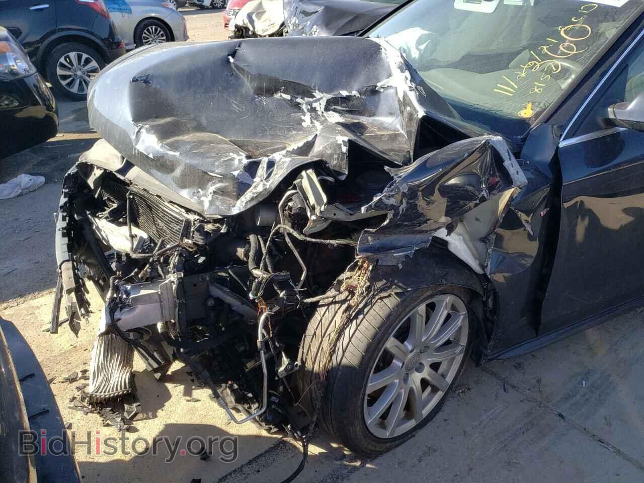 2012 AUDI A4 - VIN: WAUWFAFLXCA098157 - Фото 9
