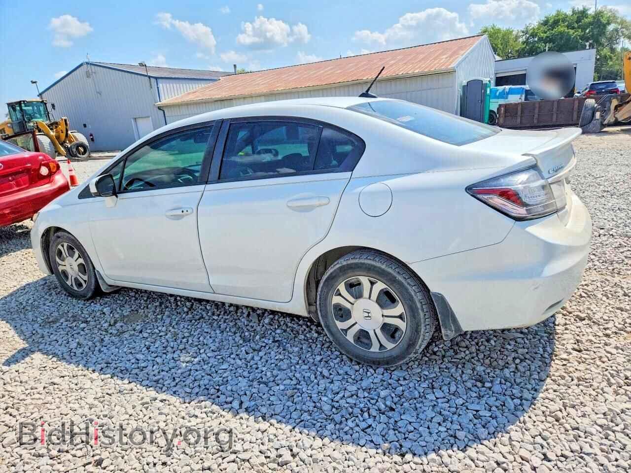 2015 HONDA CIVIC - VIN: 19XFB4F28FE002048 - Фото 2