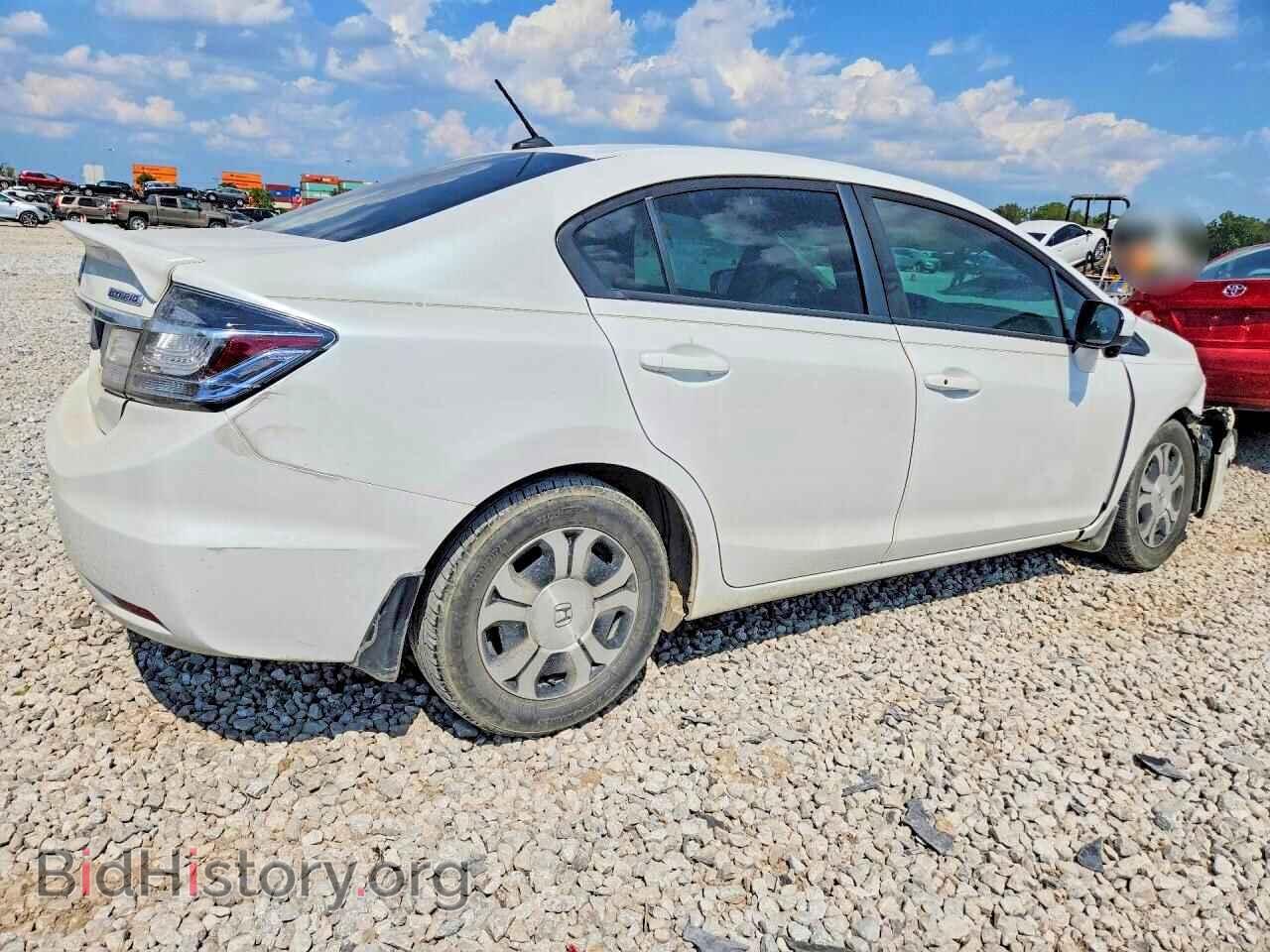 2015 HONDA CIVIC - VIN: 19XFB4F28FE002048 - Фото 3