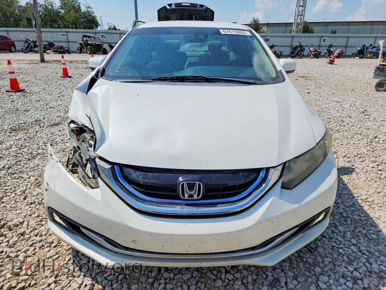 2015 HONDA CIVIC - VIN: 19XFB4F28FE002048 - Фото 5