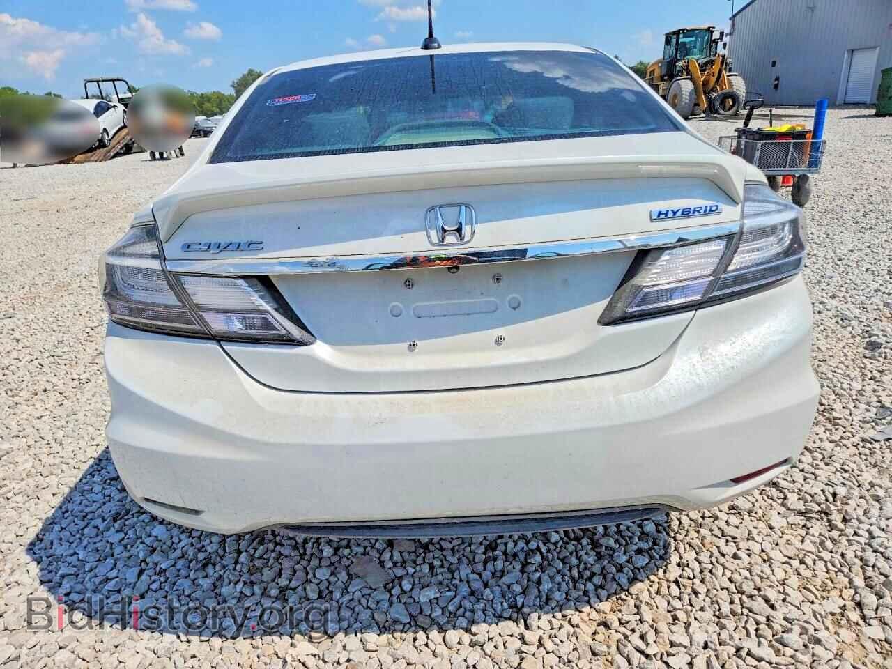 2015 HONDA CIVIC - VIN: 19XFB4F28FE002048 - Фото 6