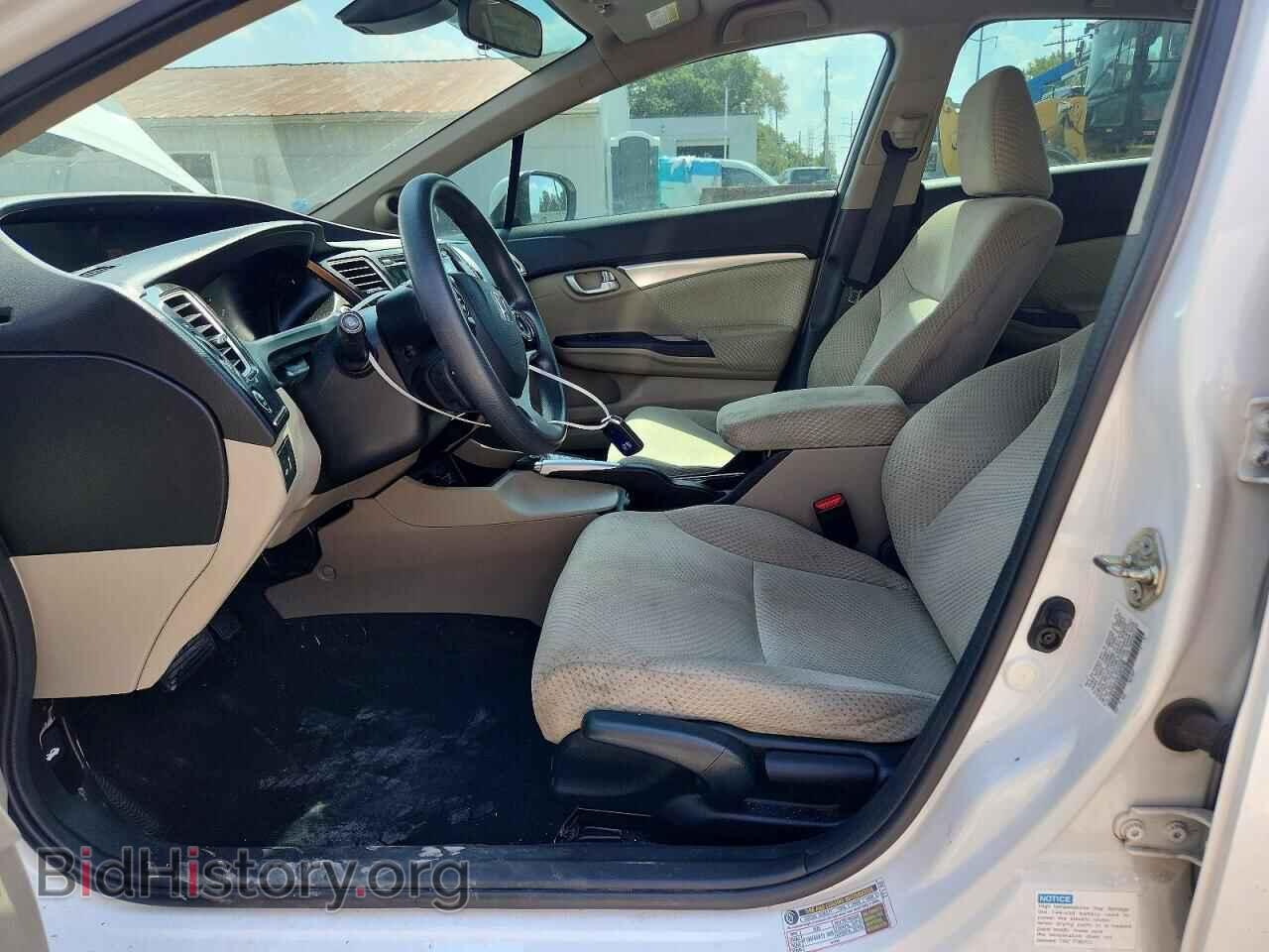 2015 HONDA CIVIC - VIN: 19XFB4F28FE002048 - Фото 7